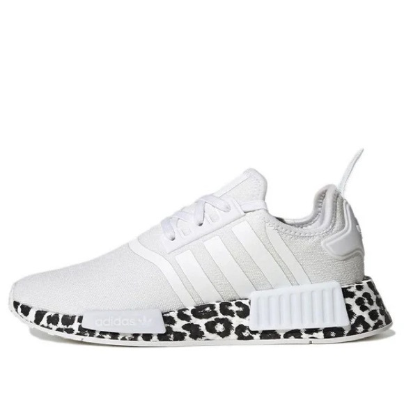 adidas NMD R1 Leopard White - Picture 2 of 8